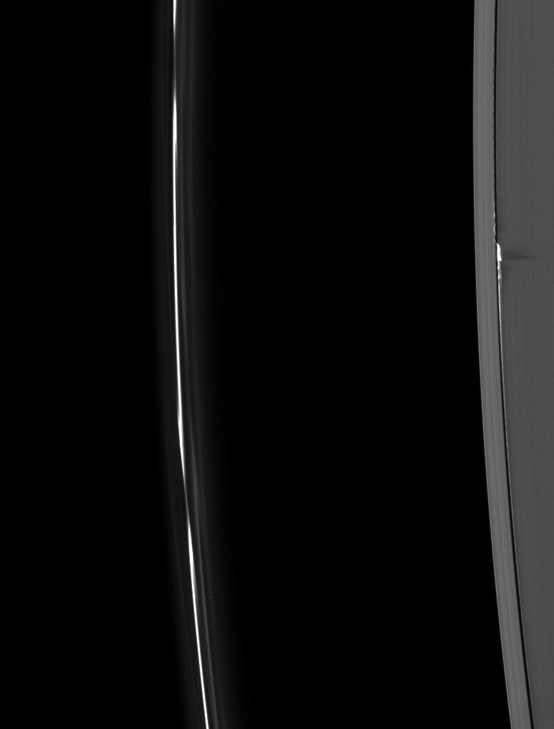 Saturn's Rings show