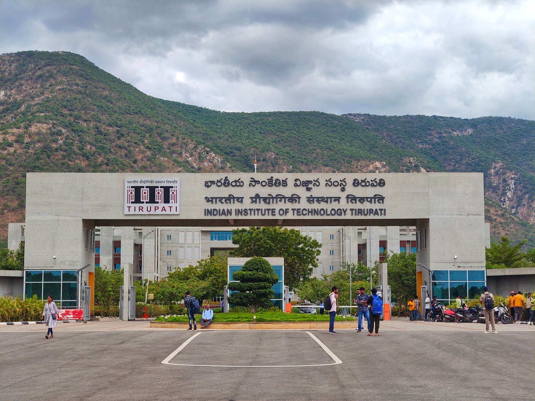 IIT Madras students