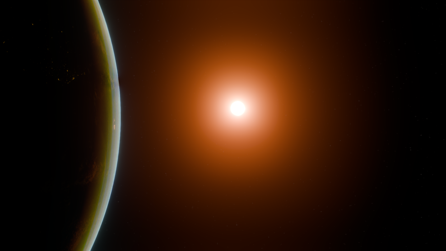 Planets Collide: The Real Impact of Cosmic Events