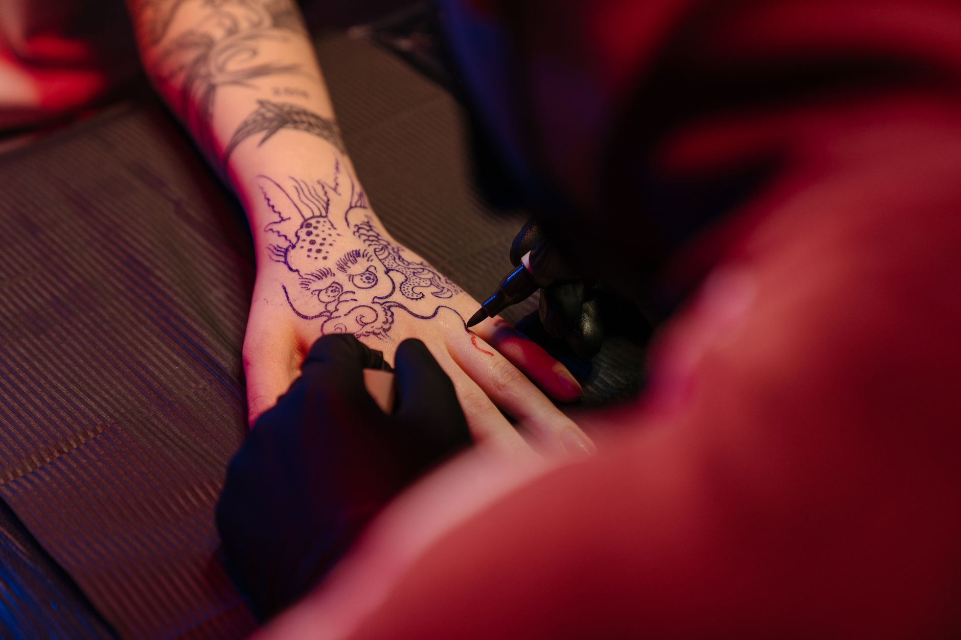 Tattoo inks that disappear: Proven medical uses ahead